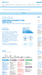 Mobile Screenshot of devea-environnement.com